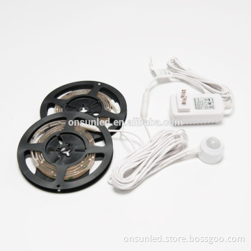 bed light closet motion sensor led strip light